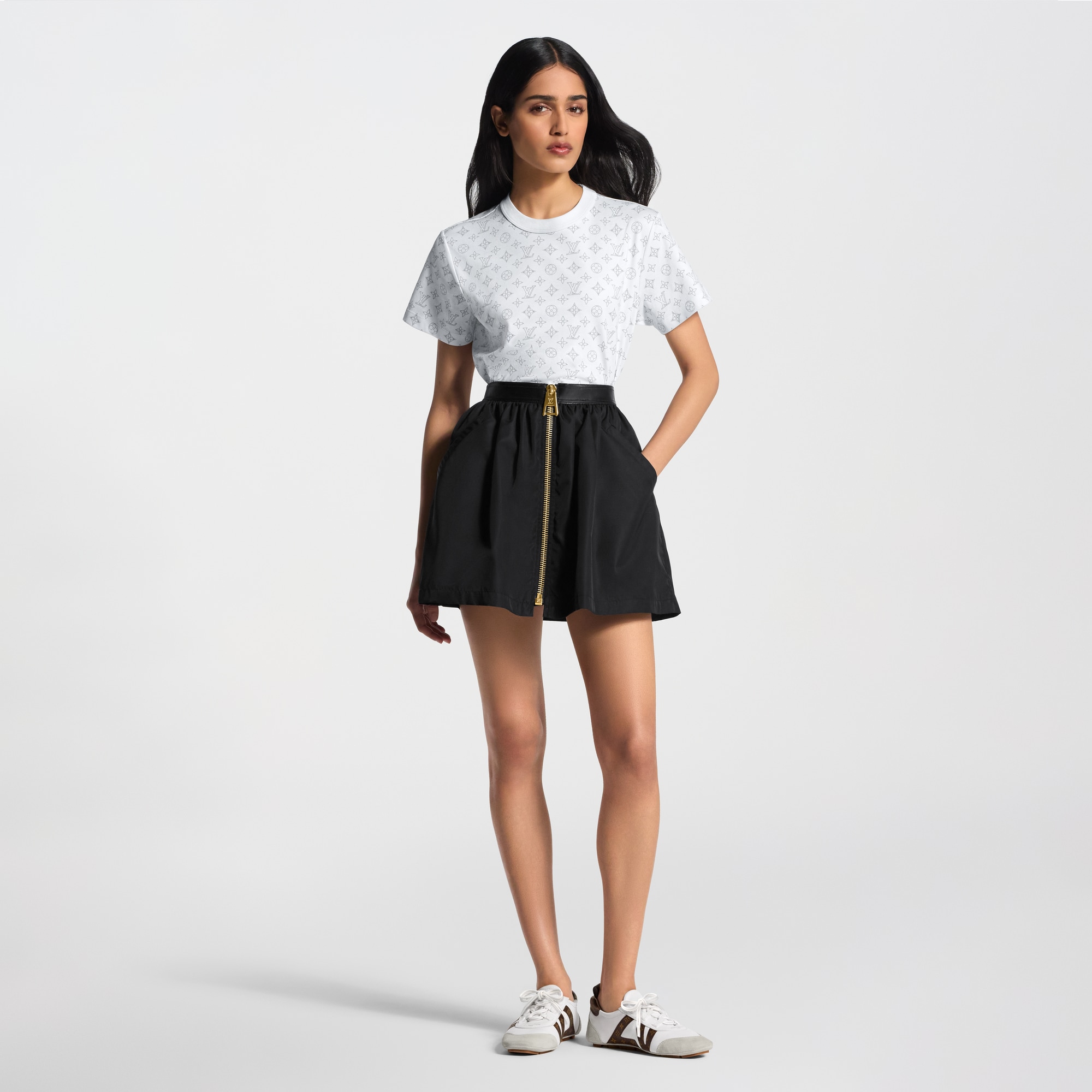 Mahina Print T-Shirt - Women - Ready-to-Wear | LOUIS VUITTON ®